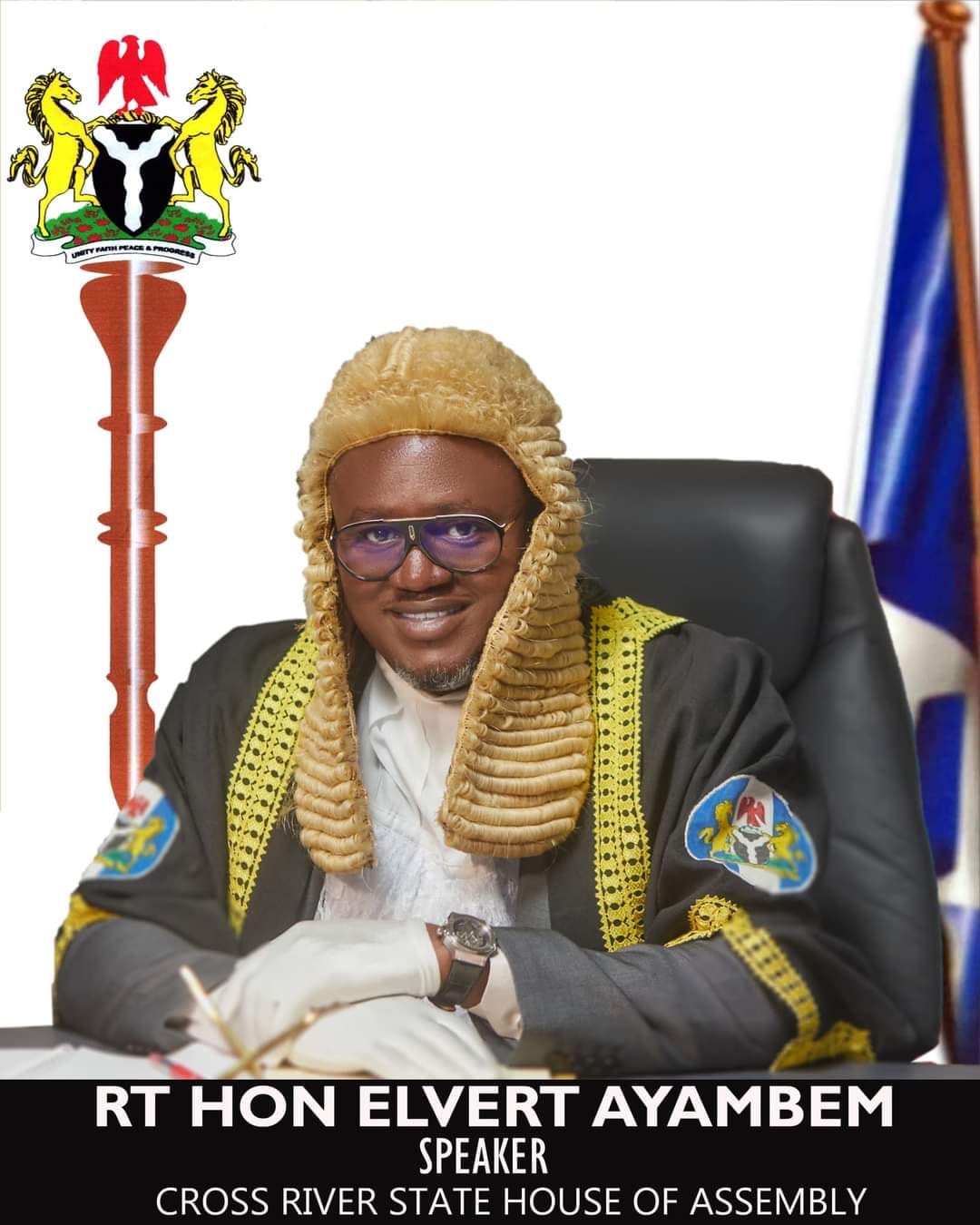 Speaker Ayambem Task CRSHA Staff on Diligence, Patience In Service Delivery