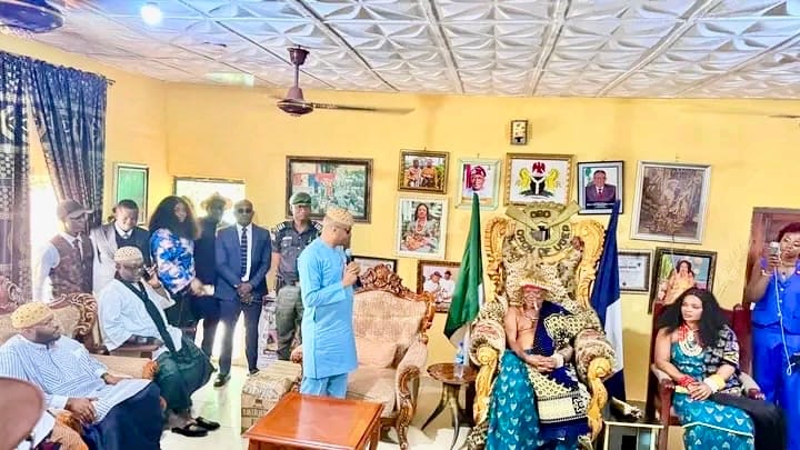 Gov. Otu Threatens Traditional Rulers With Sack Over Communal Violence