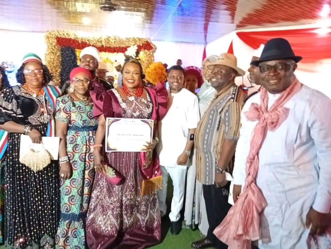 AKPABUYO BESTOWS ‘MOTHER OF LIGHT’ TITLE ON COMMERCE COMMISSIONER