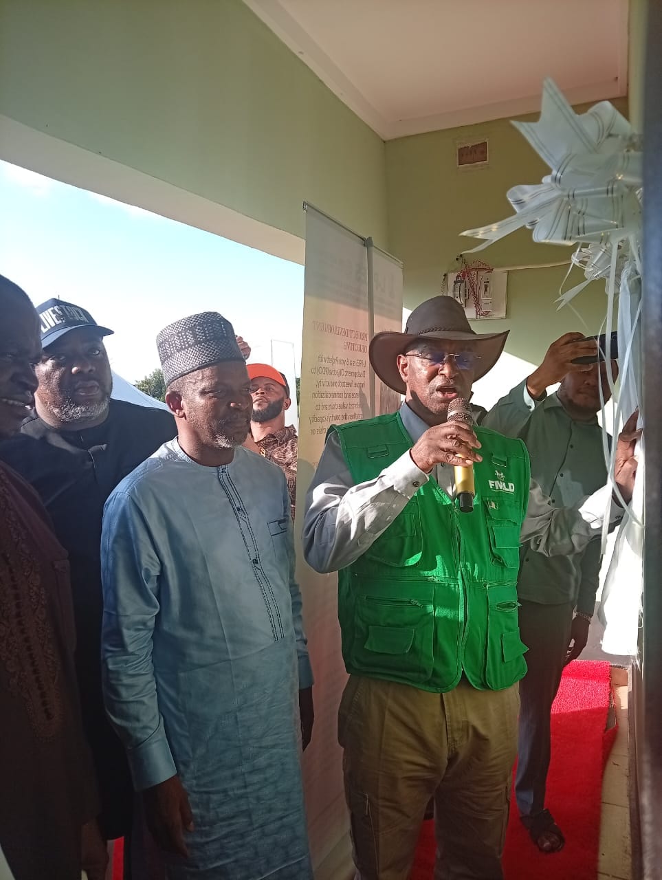 FG Commissions Nigeria's First Border Animal Holding Facility in Cross River to Strengthen Livestock Biosecurity