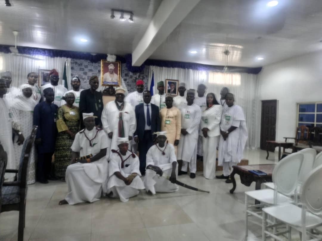 Efik Kingdom’s History, Nsibidi Heritage Take Centre Stage as NIPSS Visits Obong of Calabar