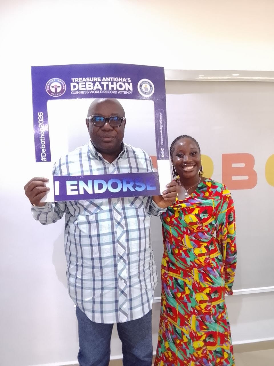 C'River Govt Backs Treasure Antigha's Guinness World Record Debate Marathon Attempt