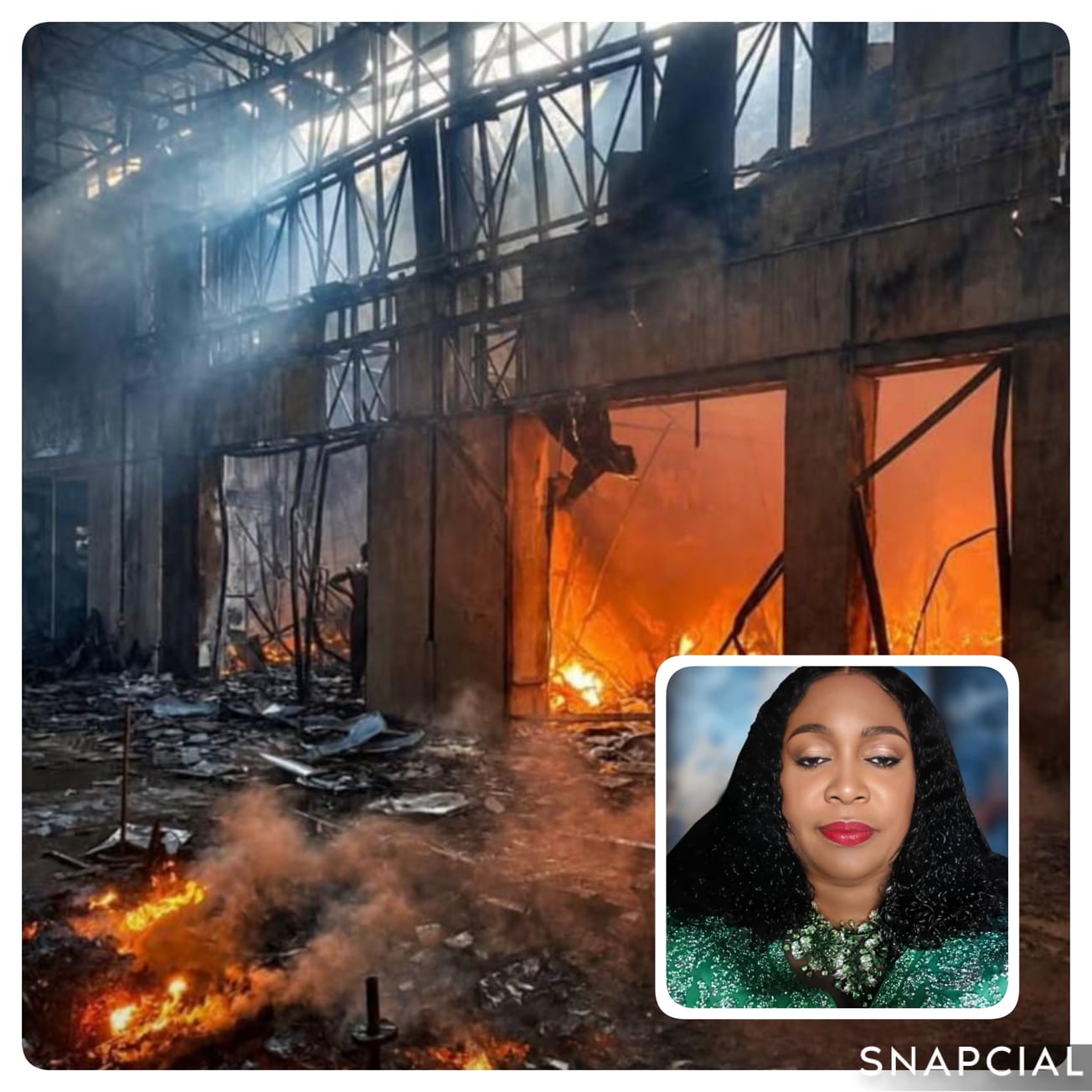 COMMERCE COMMISSIONER DR. ABIGAIL DUKE SYMPATHIZES WITH SPAR MALL FIRE VICTIMS, REASSURES INVESTORS