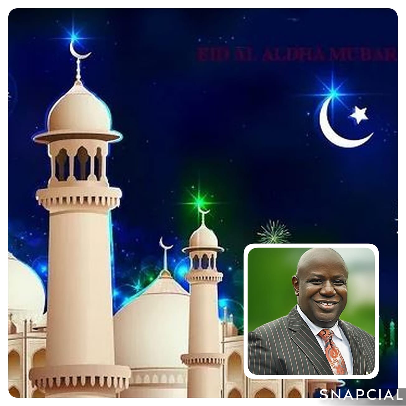 EID-EL-MAULUD: COBHAM PREACHES UNITY, PEACE AMONG MUSLIM FAITHFUL