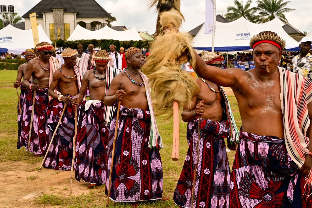 AYUK PREACHES PEACE, UNITY AT LEBOKU 2026