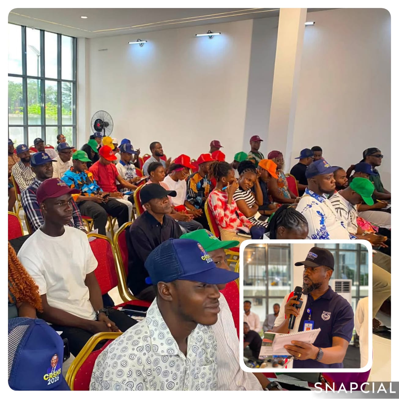 C’RIVER TRAIN FILMMAKERS AS GOVT PUSHES CREATIVE ECONOMY JOBS