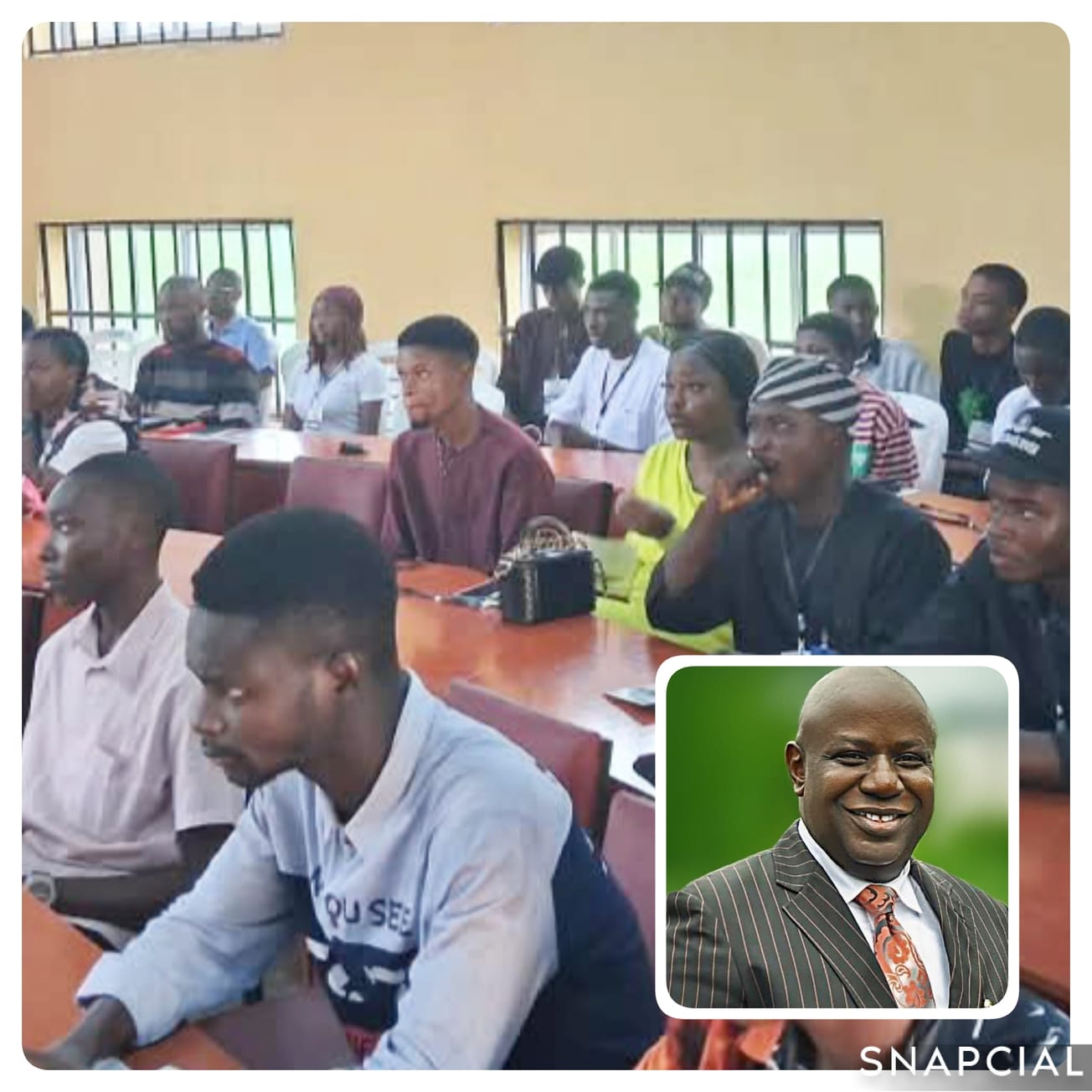 DRUG ABUSE: COBHAM CHARGES SUGs TO LEAD FIGHT IN TERTIARY INSTITUTIONS