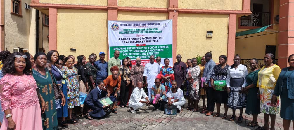 Quality Assurance: FG, C'River Train 110 School Leaders