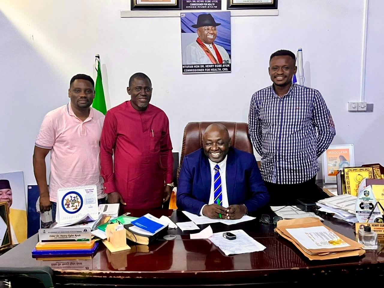 Anti-Quackery: Health Workers Must Stay Within Professional Scope, Ayuk Insists at AMLSN Meeting