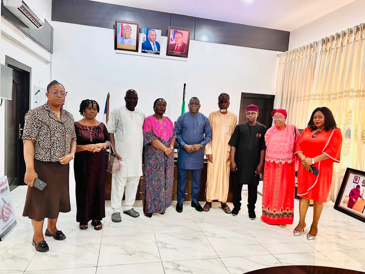 C’River Education Commissioner Receives Nomadic Education Commission Team, Pledges Support For Out-Of-School Children