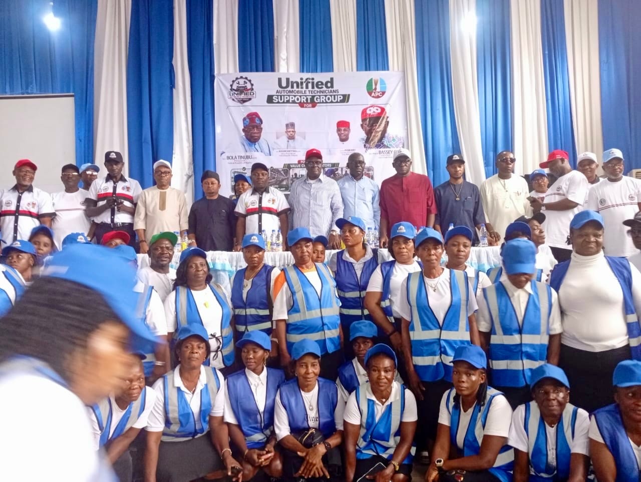Gov. Otu Wins Fresh Support from Automobile Technicians Ahead of 2027