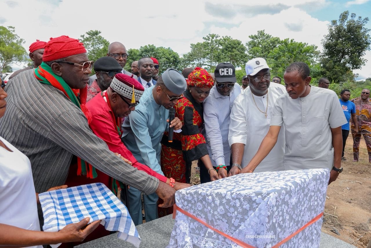 Deputy Governor Odey Launches N100m 40-Bed Facility for Mbube Community