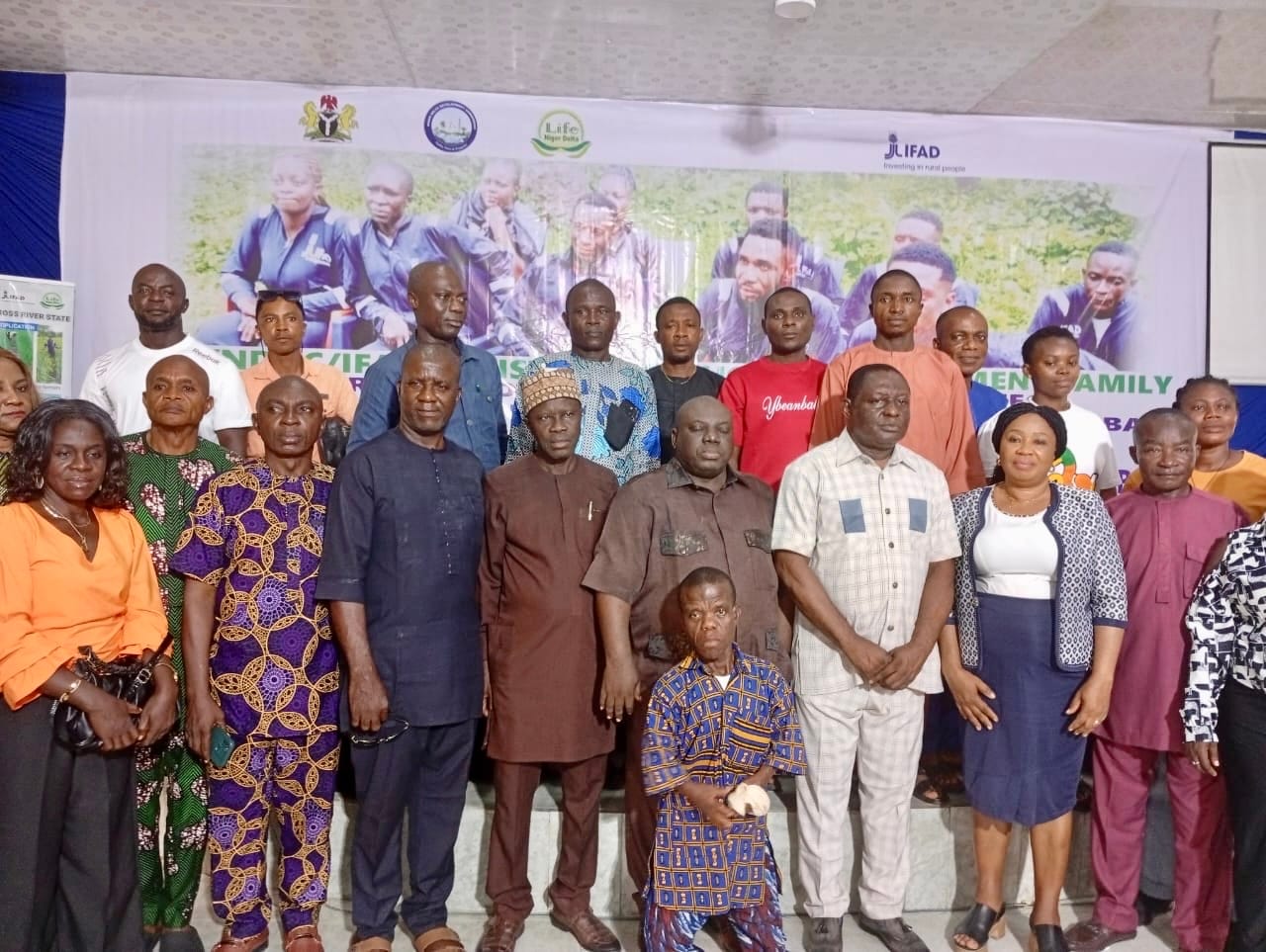 LIFE-ND: Cross River Trains 1,021 Youths for Agribusiness, Food Security