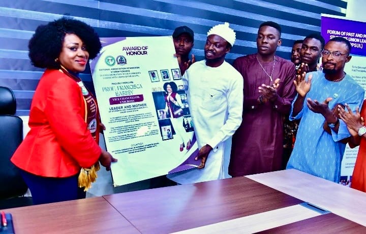 Cross River Student Leaders Honour UNICROSS VC for Visionary Leadership, Empowerment