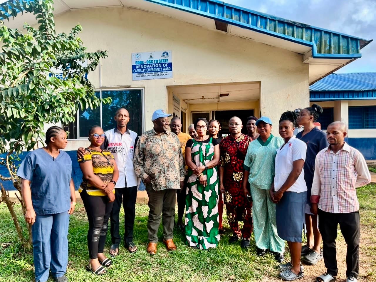 Cross River Govt Rewards Four Volunteer Health Workers with Employment