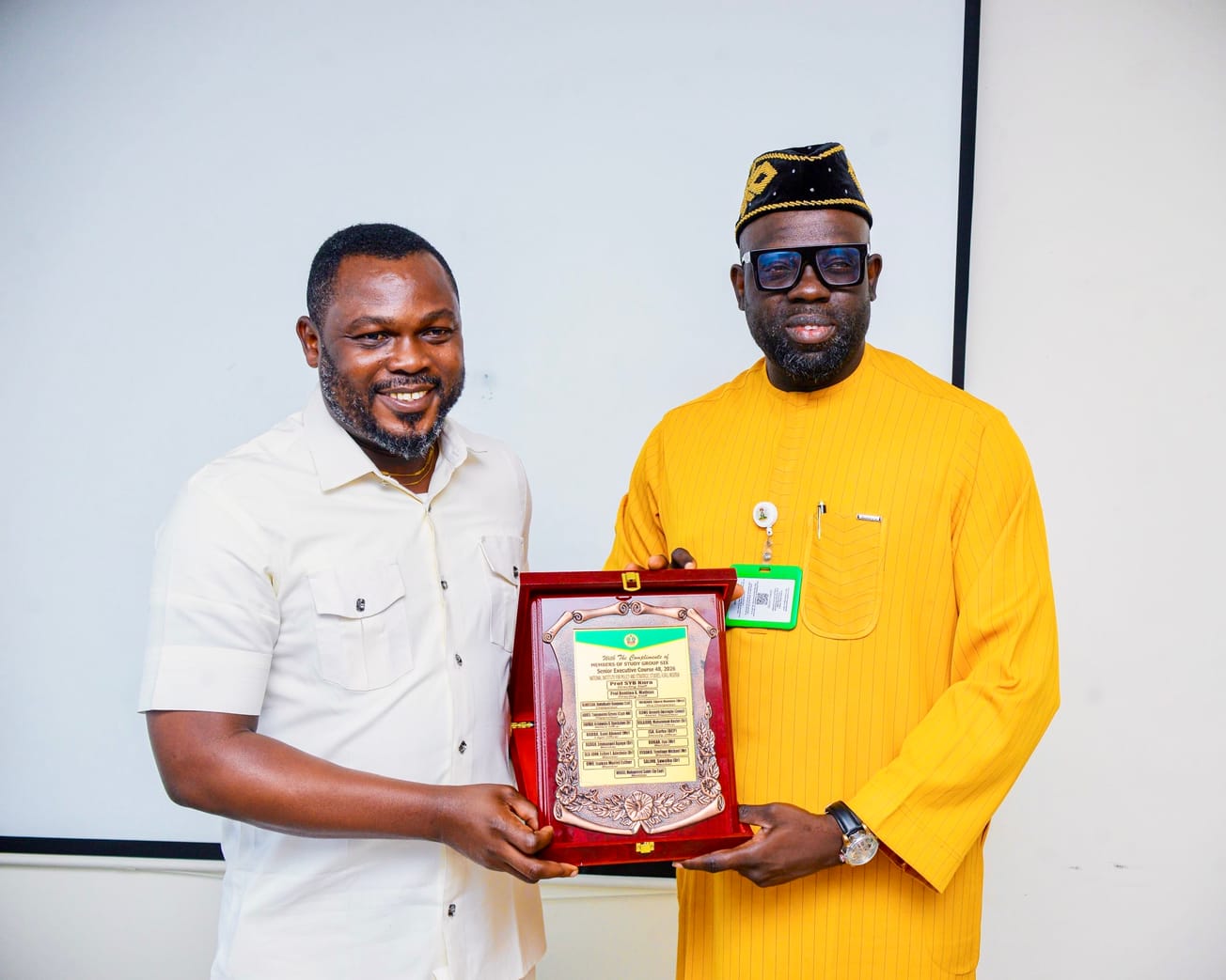 NIPSS Delegation Commends Cross River for Sustained Support to Enterprise Development