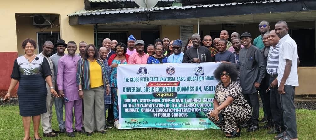 UBEC, Cross River SUBEB Launch Climate Change Education Initiative in Schools