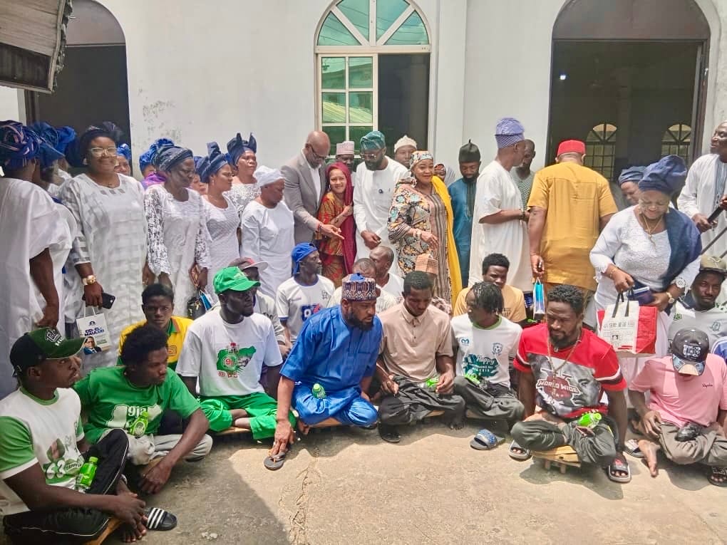 Maulud: Imam Kabeer Urges Peace, Commends Otu’s Support for Muslim Community