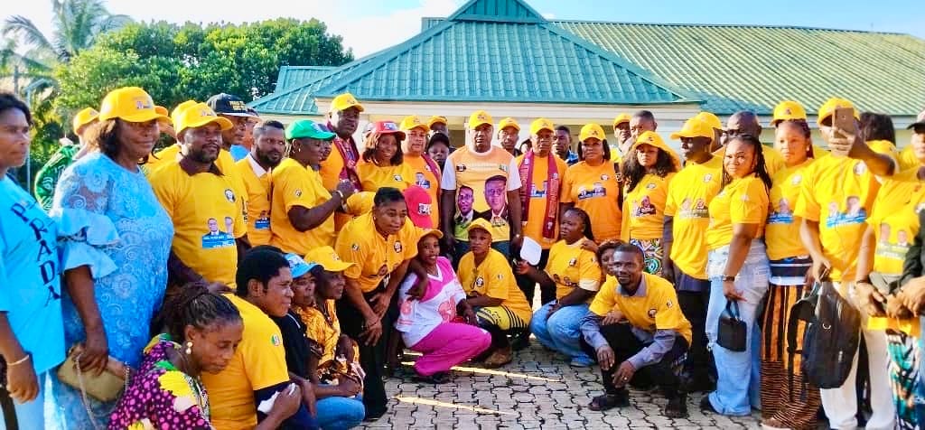 2027: Neighbour2Neighbour Declares Otu’s Re-election ‘Task That Must Be Done’