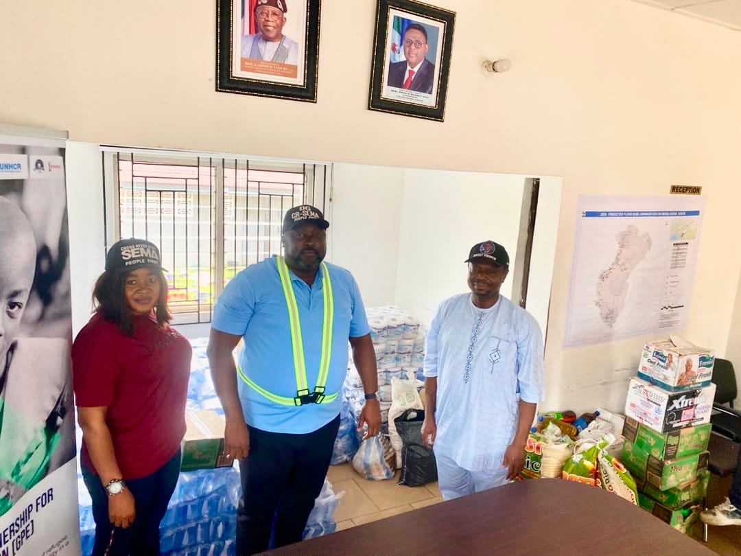 Flood Victims Get Relief Boost From Cross Riverian Abroad