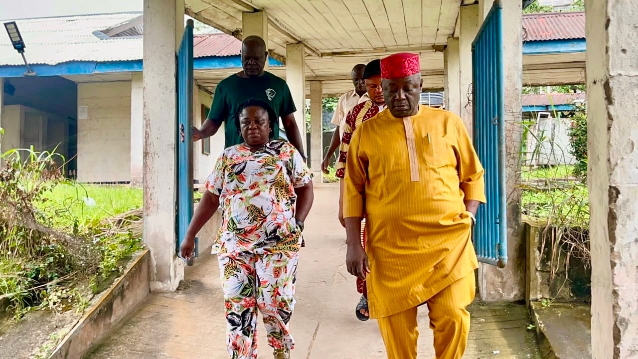 PHEOC Renovation: Ayuk Tasks Contractor on Standards, Timely Completion