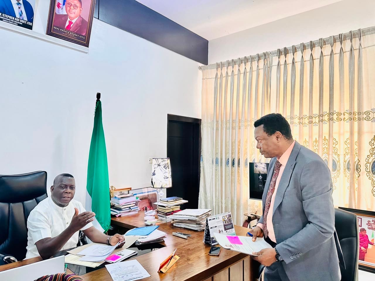 Cross River Records 90.5% BECE, 86% SS II Mock Pass Rates