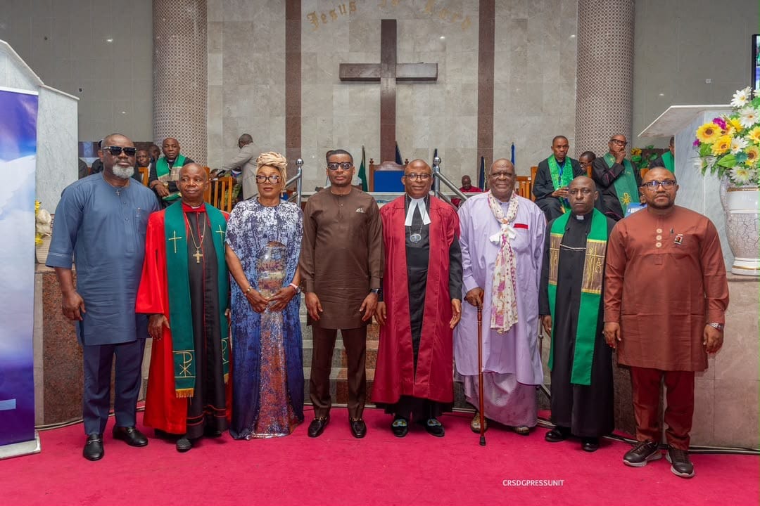 Gov Otu Commends Presbyterian Church for 180 Years of Faith, Service, Development