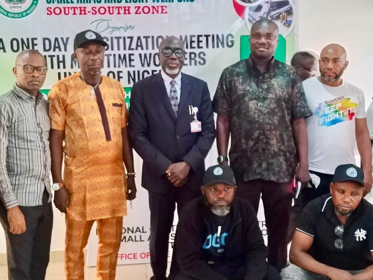 NCCSALW Targets Waterways in Push Against Illicit Arms Proliferation