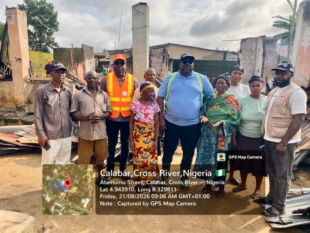 NEMA, CR-SEMA Assess Damage, Needs After Calabar Fire Incident