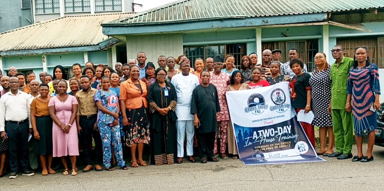 HoS Office Concludes Two-Day In-House Training to Boost Staff Efficiency