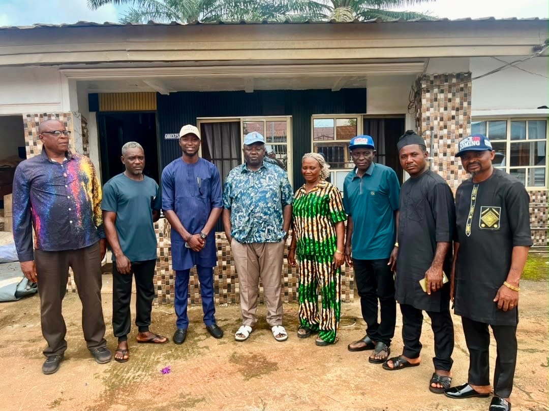 Ayuk Tasks Etung Ward Chairmen With Mobilising Support for Tinubu, Otu in 2027