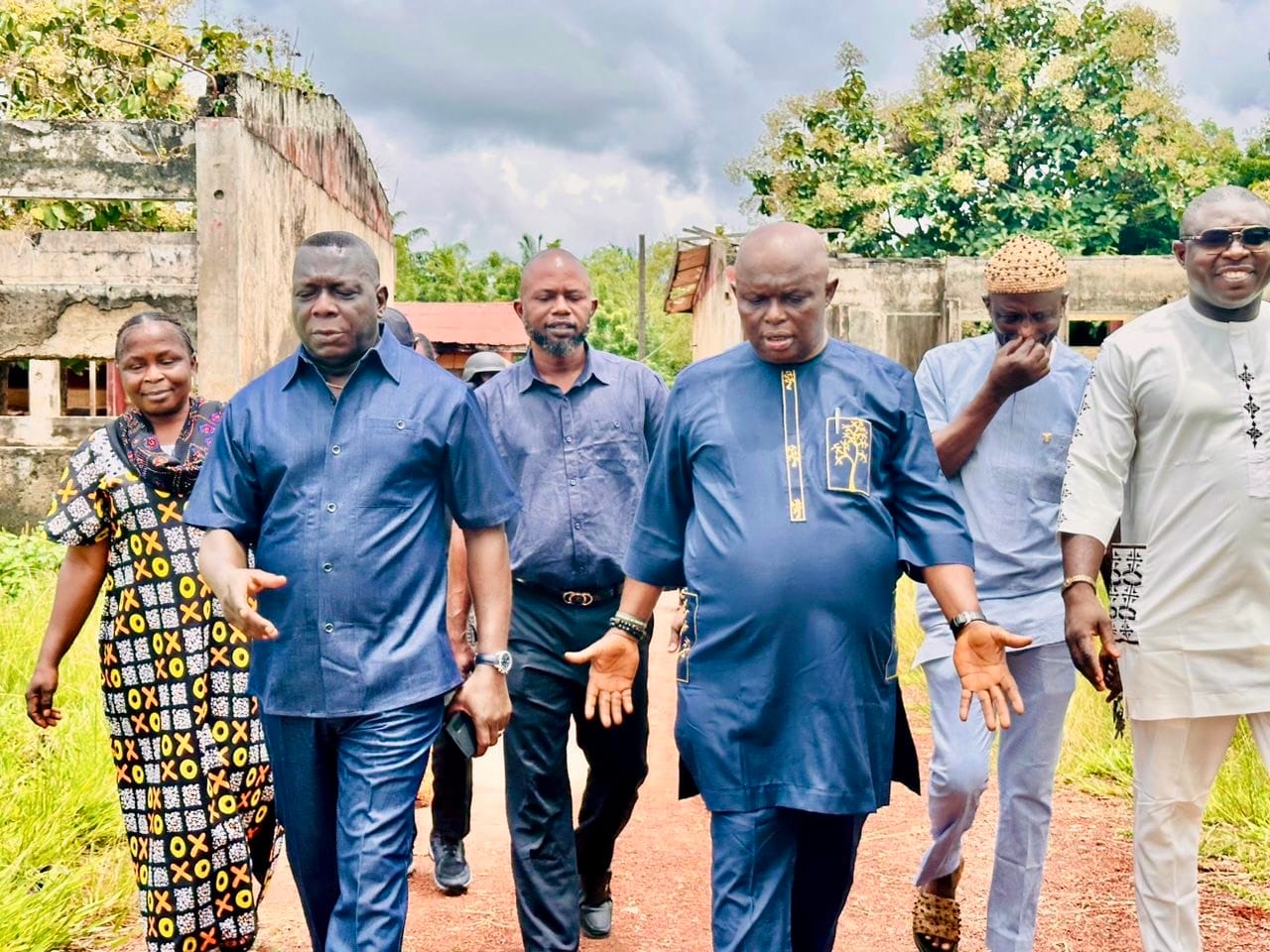 Odey Inspects Obubra Technical College, Pledges Action on Infrastructure Needs