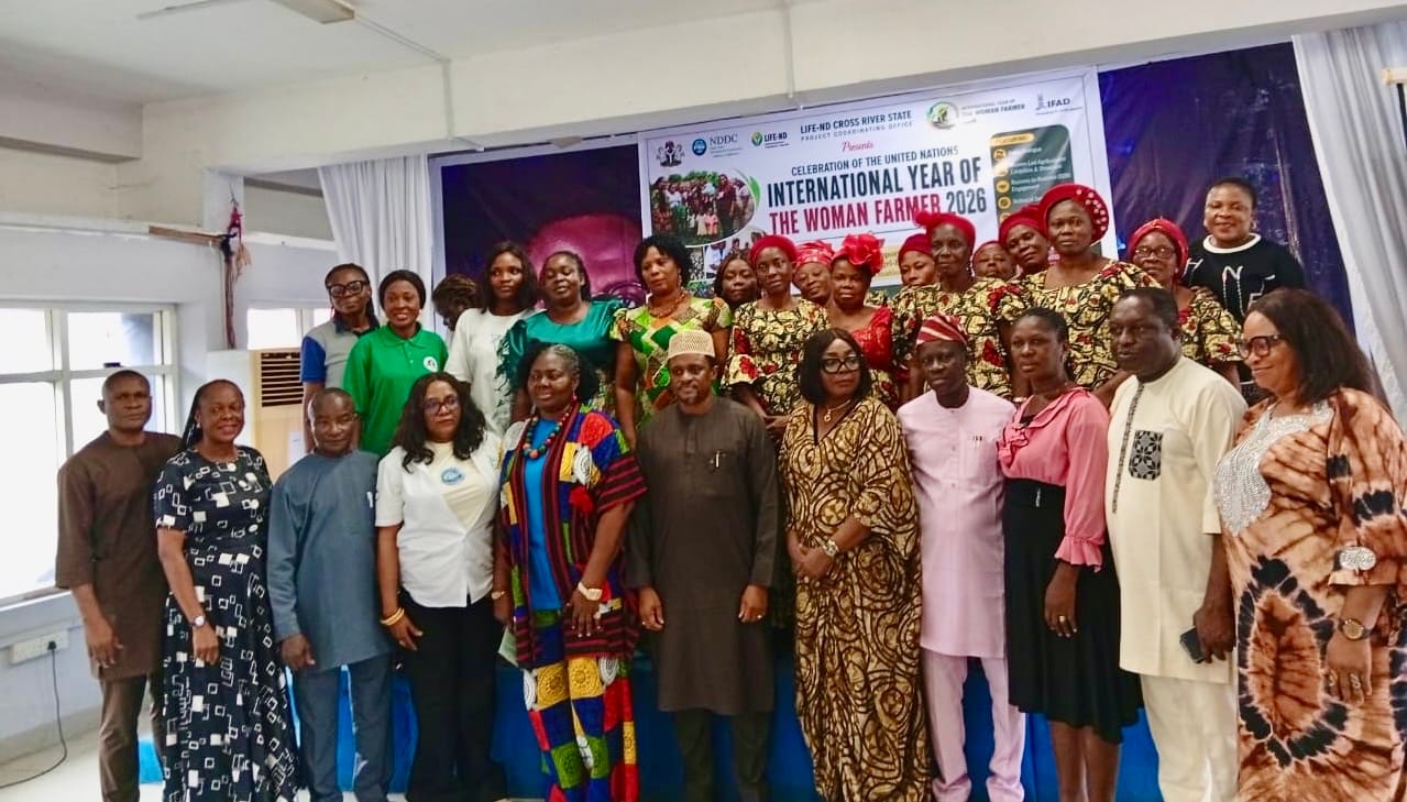 IYWF: Cross River Reaffirms Commitment to Empowering Women Farmers