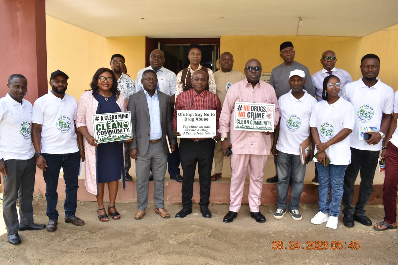 COBHAM PLEDGES MEDIA SUPPORT FOR EKUKUNELA CLEAN-UP, ANTI-DRUG CAMPAIGN