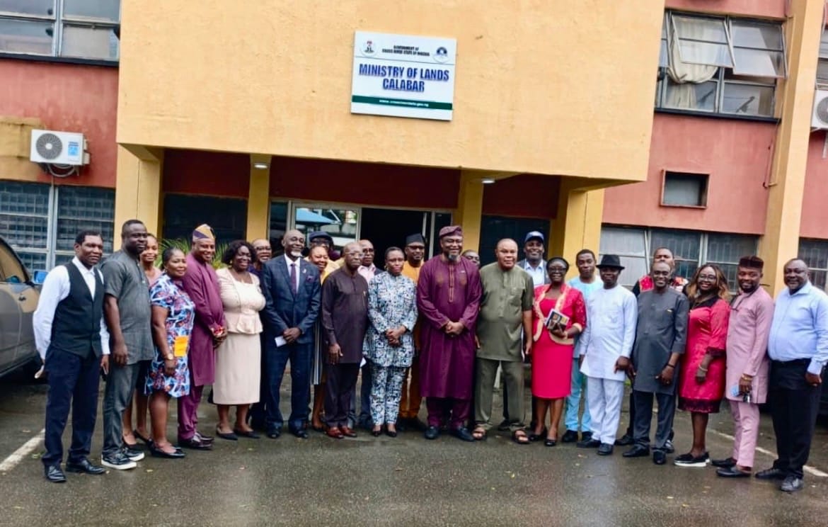 Cross River Govt Partners Estate Surveyors to Strengthen Land Administration