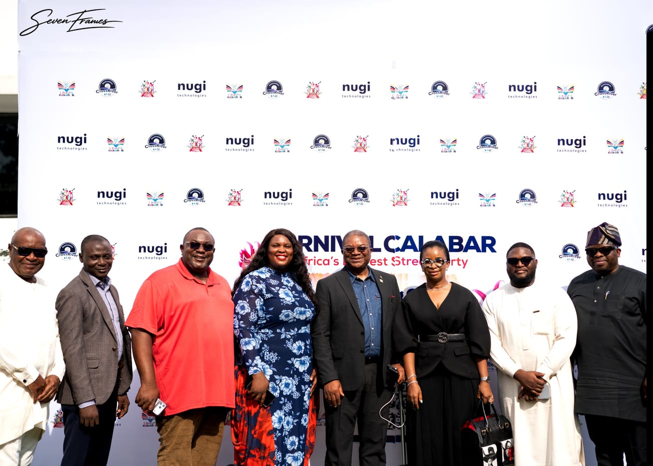 Cross River State Government Via The Carnival Commission in Partnership With Nugi Technologies Nigeria Ltd, Unveils Digital Platform To Power a Smarter Carnival Calabar
