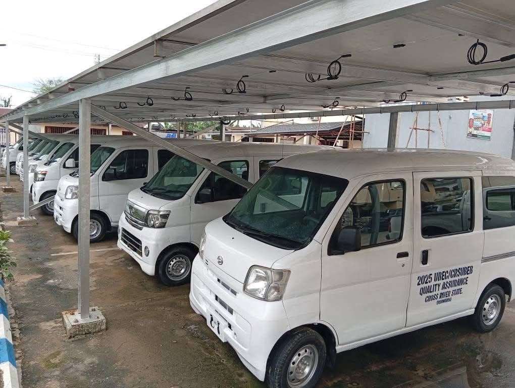 Cross River SUBEB Receives Classroom Furniture, 20 Minibuses to Strengthen Basic Education