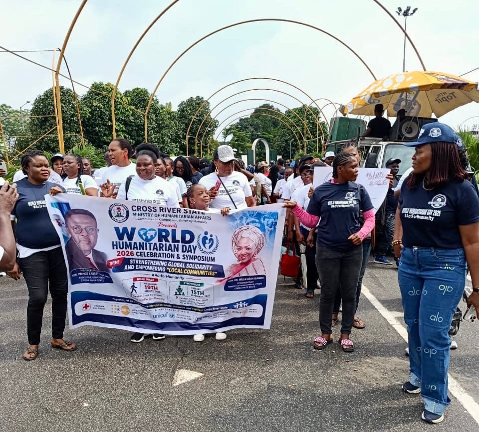 Cross River Marks World Humanitarian Day with Solidarity March