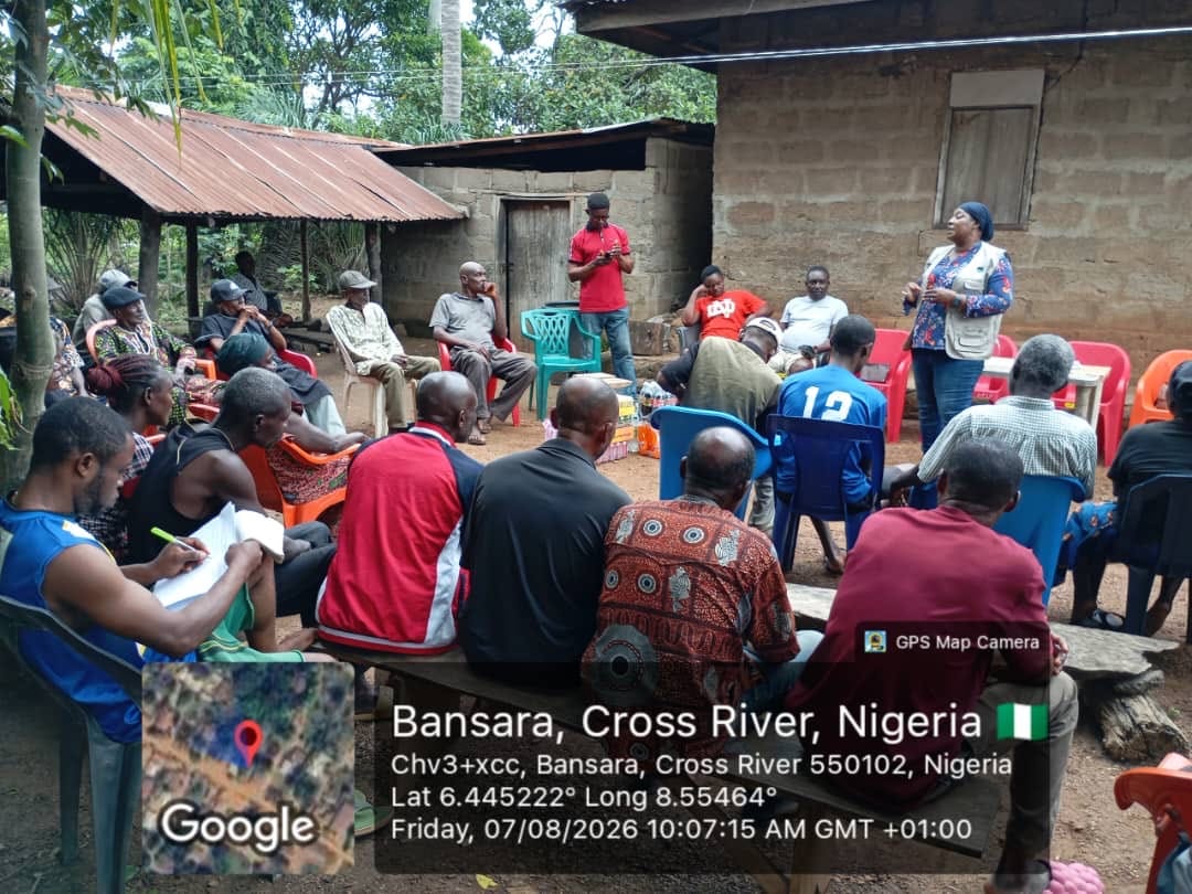 CROSS RIVER SPIN PROJECT TEAM ENGAGES BANSARA COMMUNITY IN COMMUNICATION STRATEGY DEVELOPMENT