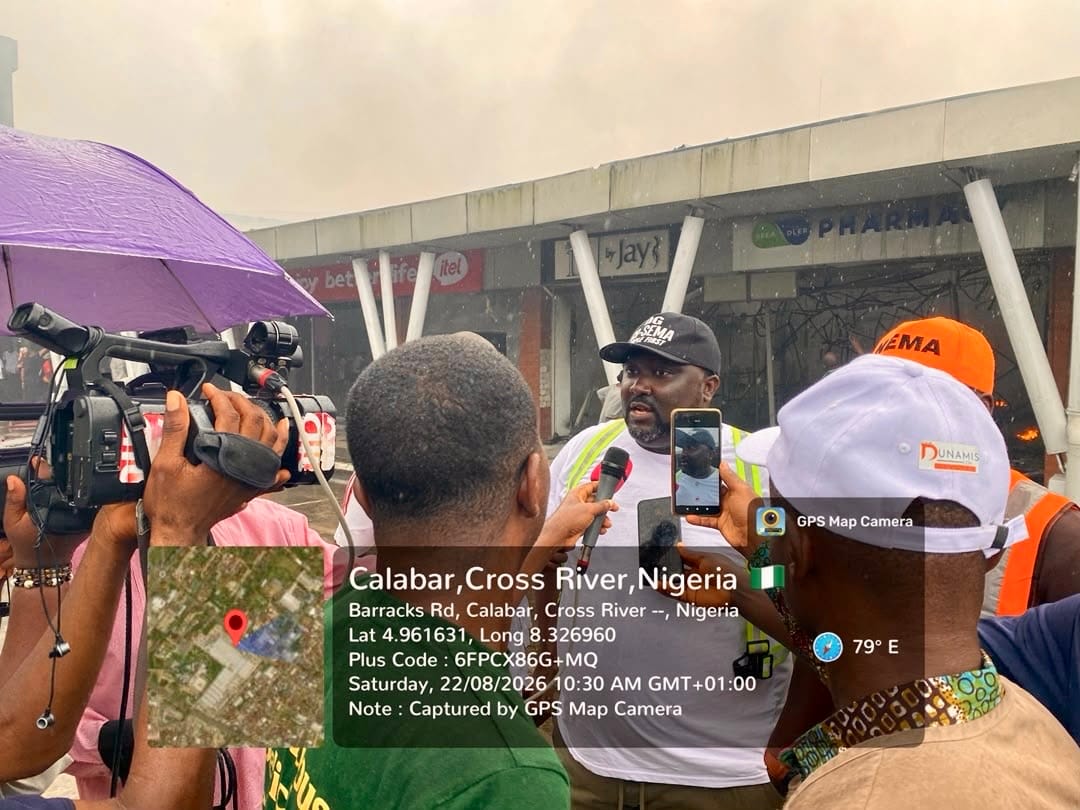 NEMA, CR-SEMA Begin Damage Assessment, Relief Process for SPAR Fire Victims