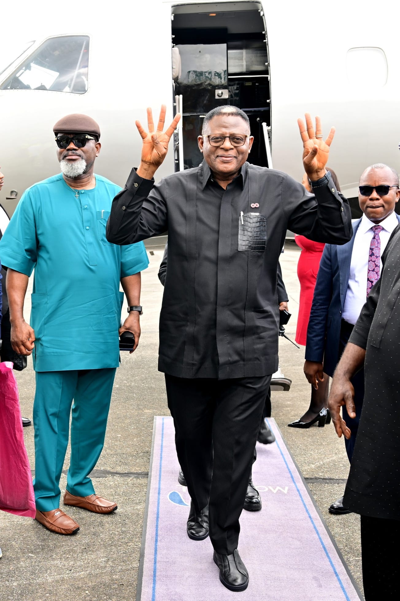 2027: Cross River Not for Political Experiment, Gov. Otu Declares
