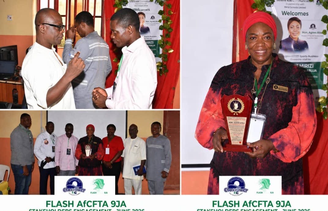 Gov. Otu Launches Calabar Stadium Transformation for AfCFTA Trade, Atsu Honoured