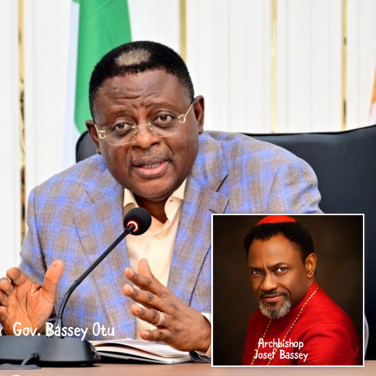 Gov. Otu’s Three Years Extraordinary, Cross River Recovering — Archbishop Bassey