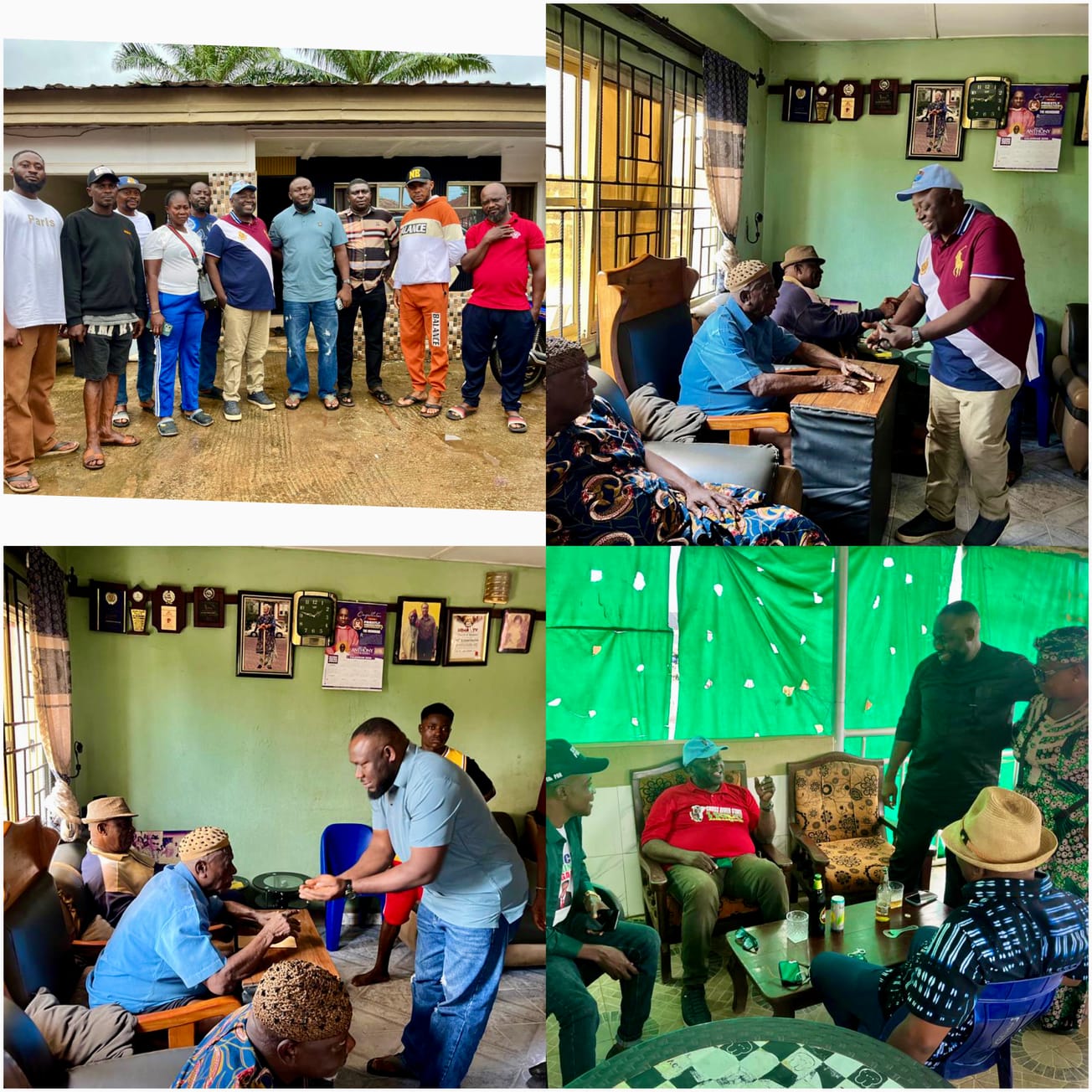 Ayuk, Eyet Deepen Grassroots Support for Gov. Otu Across Ikom, Etung