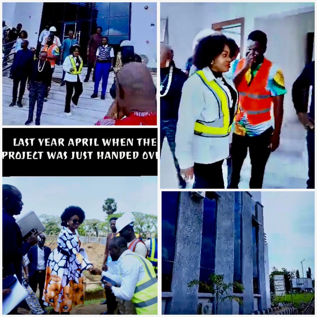 UNICROSS ICT Complex Nears Completion as VC Hails Quality of Work