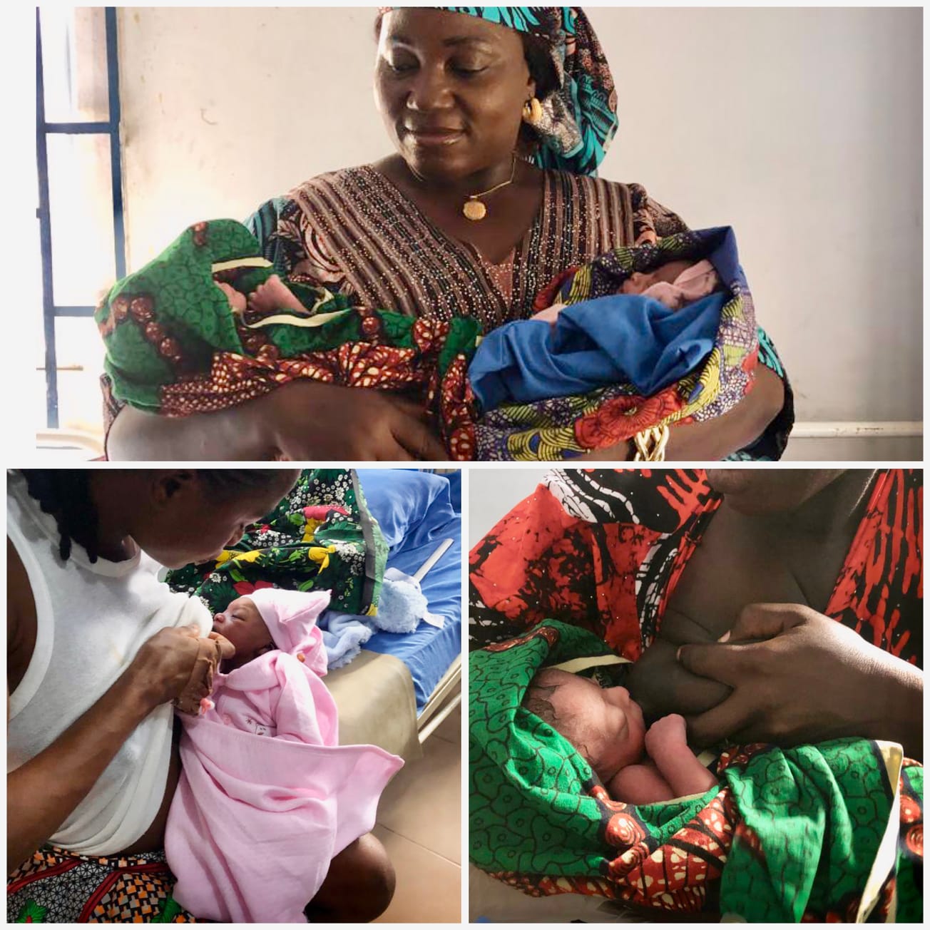 Twins Born on World Breastfeeding Week Spotlight Life-Saving Benefits of Early, Exclusive Breastfeeding