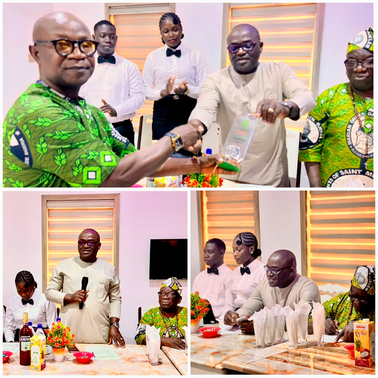 KSM Honours Agbor as Best Performing Adviser, Dedicates Award to Gov. Otu
