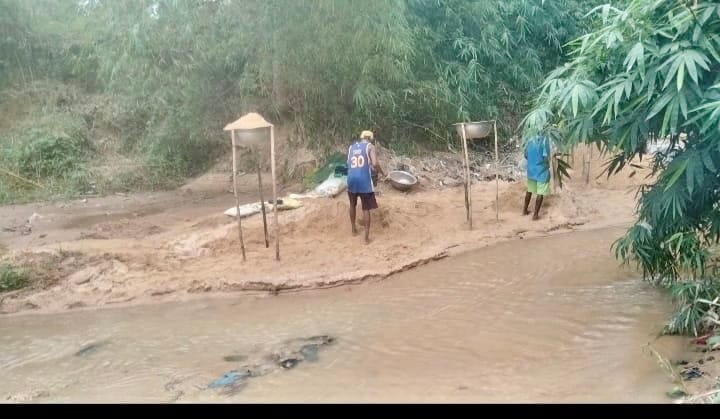 Illegal Sand Mining Threatens Buildings, CUDA Sounds Alarm