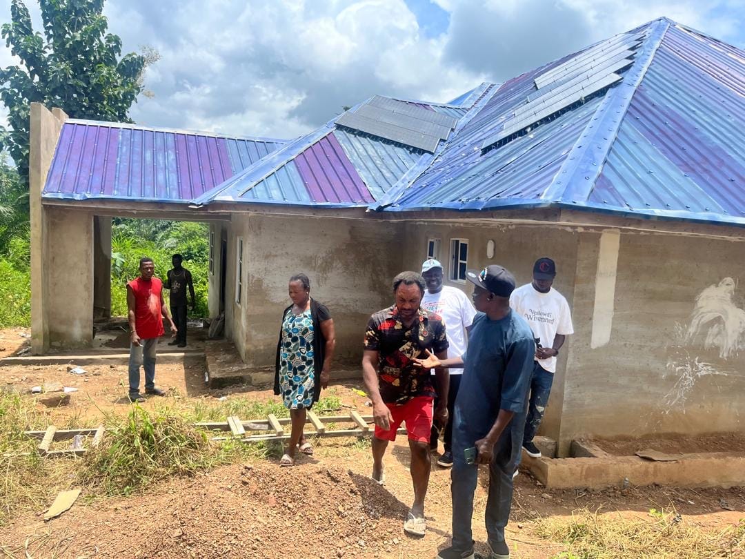 Gov. Otu Tackles Rural Healthcare Gap, Rehabilitates Abandoned Egbe Mbube PHC