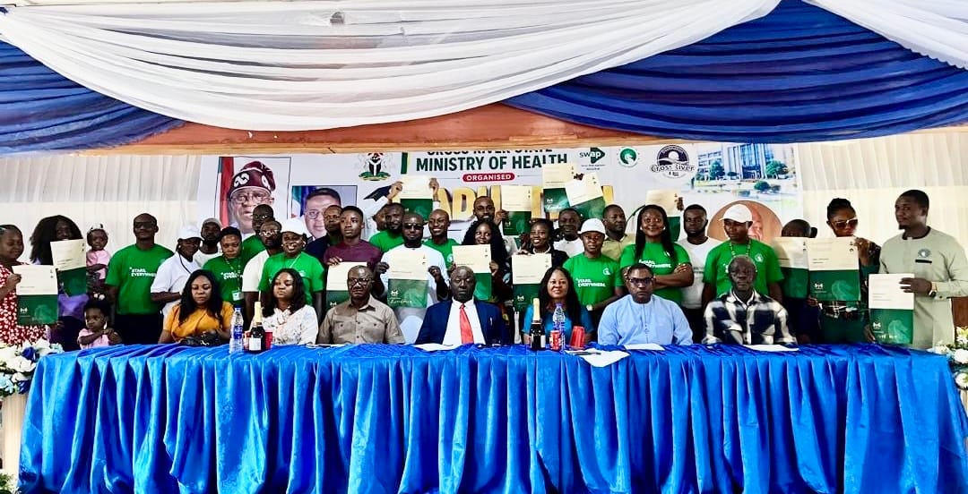 Cross River Graduates 18 Health Fellows, Onboards New Cohort for Grassroots Healthcare Monitoring